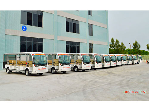 三峽大壩旅游區采購我司光觀車